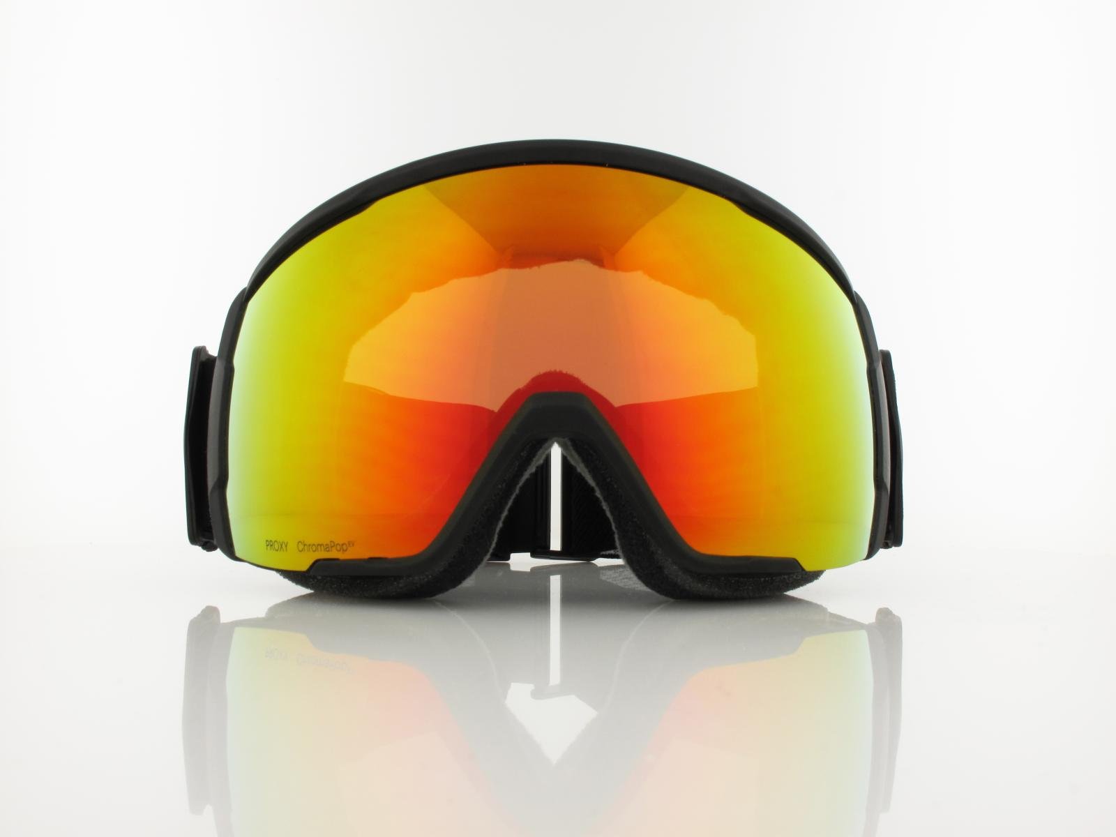 Smith | PROXY M00741 2QJ99MP | black / chromapop everyday red mirror
