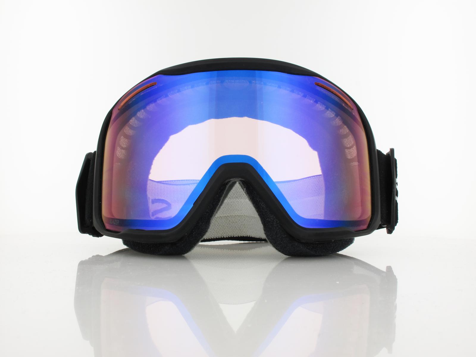 Smith | BLAZER M00778 0DY99ZF | black / blue sensor mirror antifog