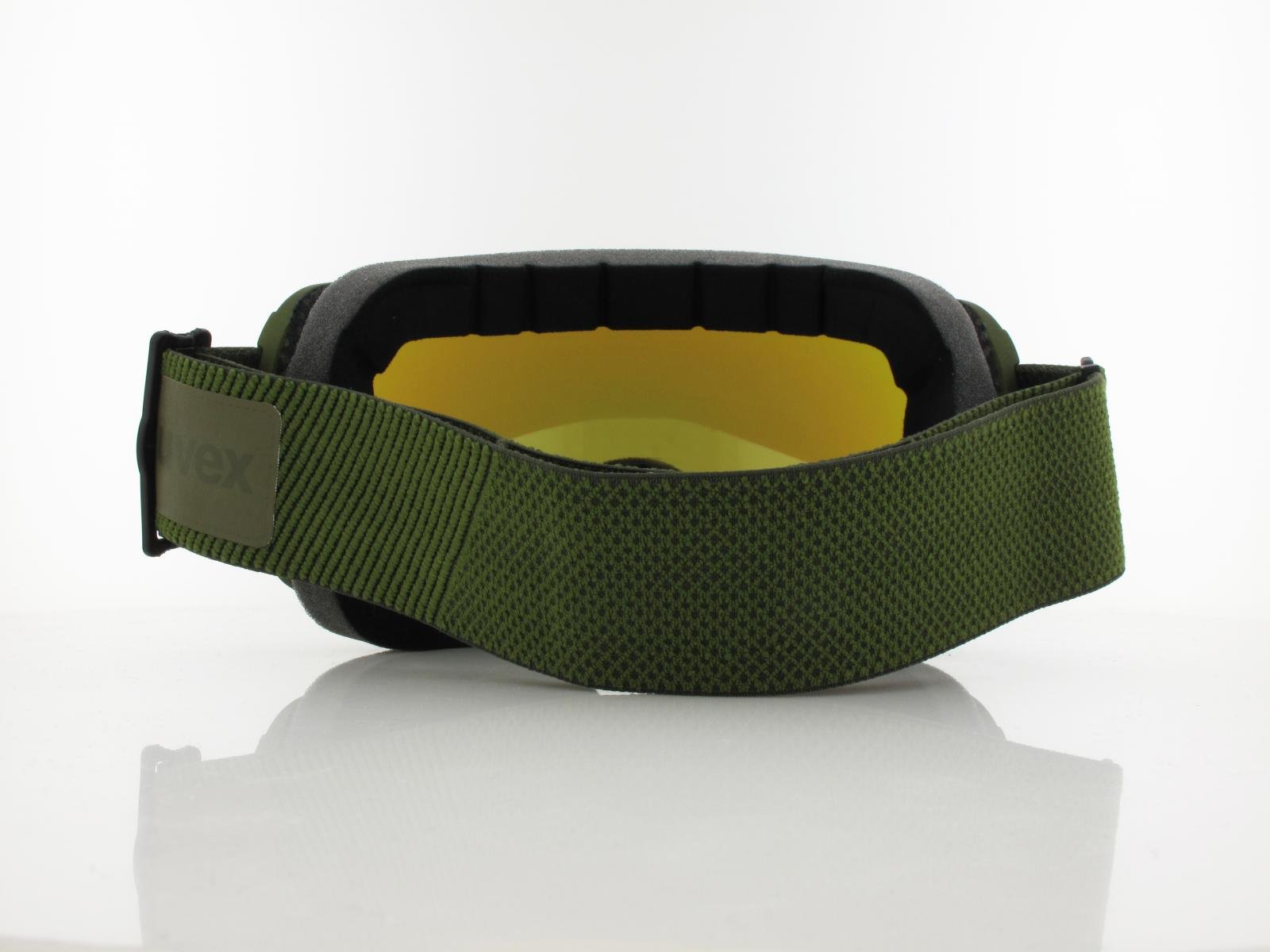 UVEX | Downhill 2100 CV planet S550398 8030 | croco mat / SL colorvision mirror green