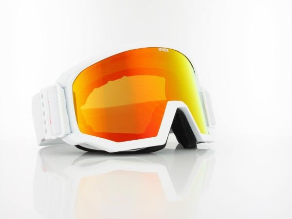 UVEX | athletic CV S550527 1230 | white matt / mirror orange cv green