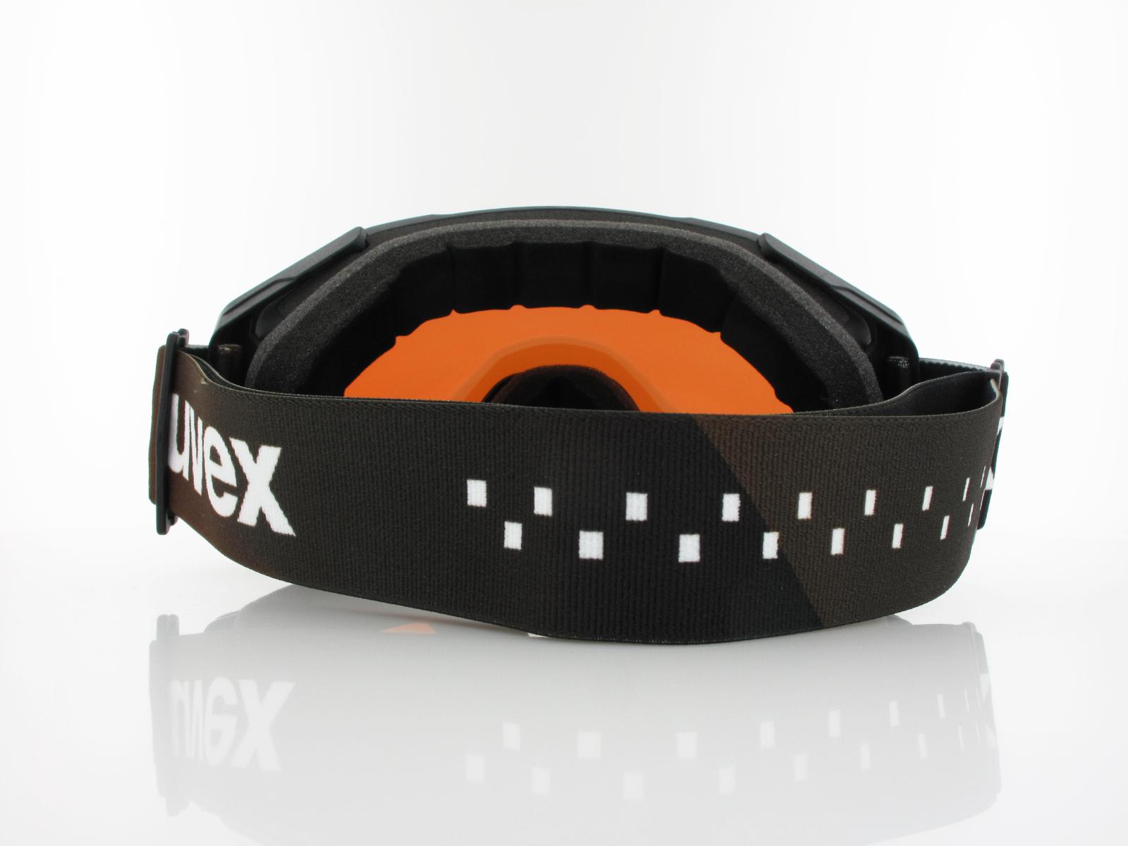 UVEX | gravity FM S550541 8030 | black matt / mirror gold