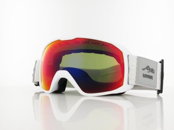UVEX | xcitd CV S550642 1030 | white matt / mirror rose cv green