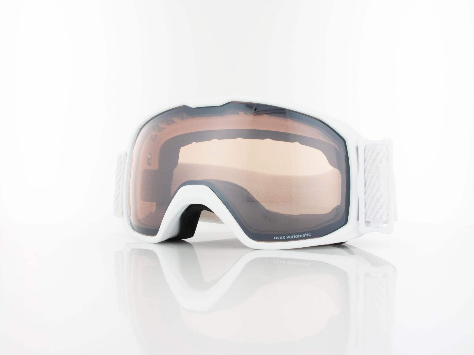 UVEX | xcitd V S550644 1031 | white matt / vario silver mirror