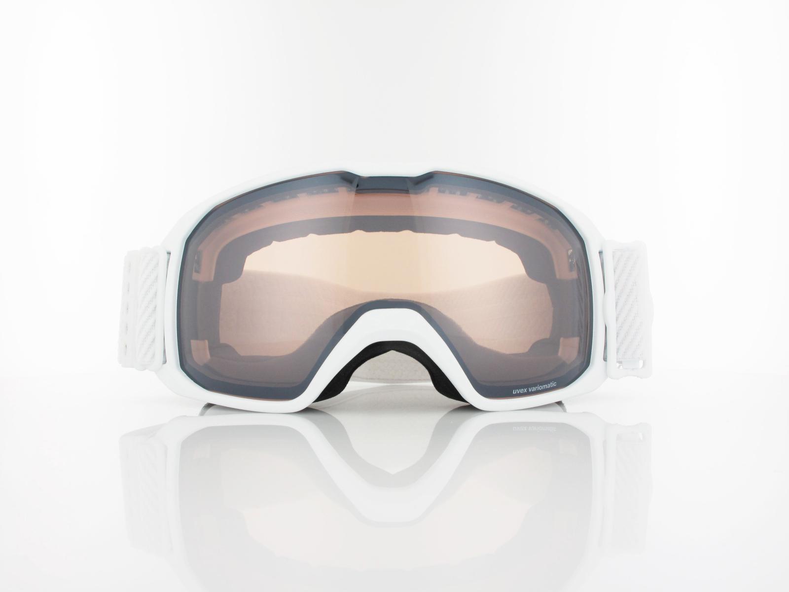 UVEX | xcitd V S550644 1031 | white matt / vario silver mirror
