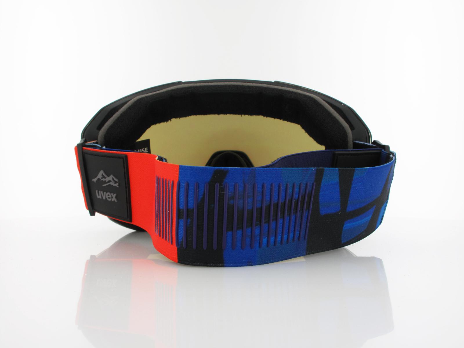 UVEX | epic ATTRACT S550660 2231 | black matt / mirror blue