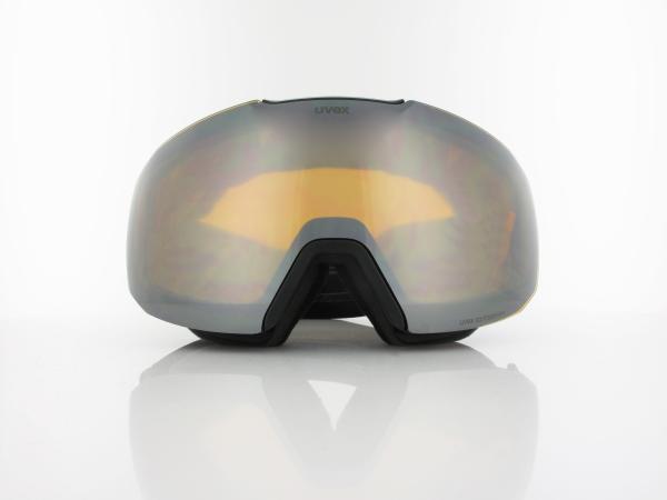UVEX | epic ATTRACT S S550662 2030 | black matt / mirror silver - yellow