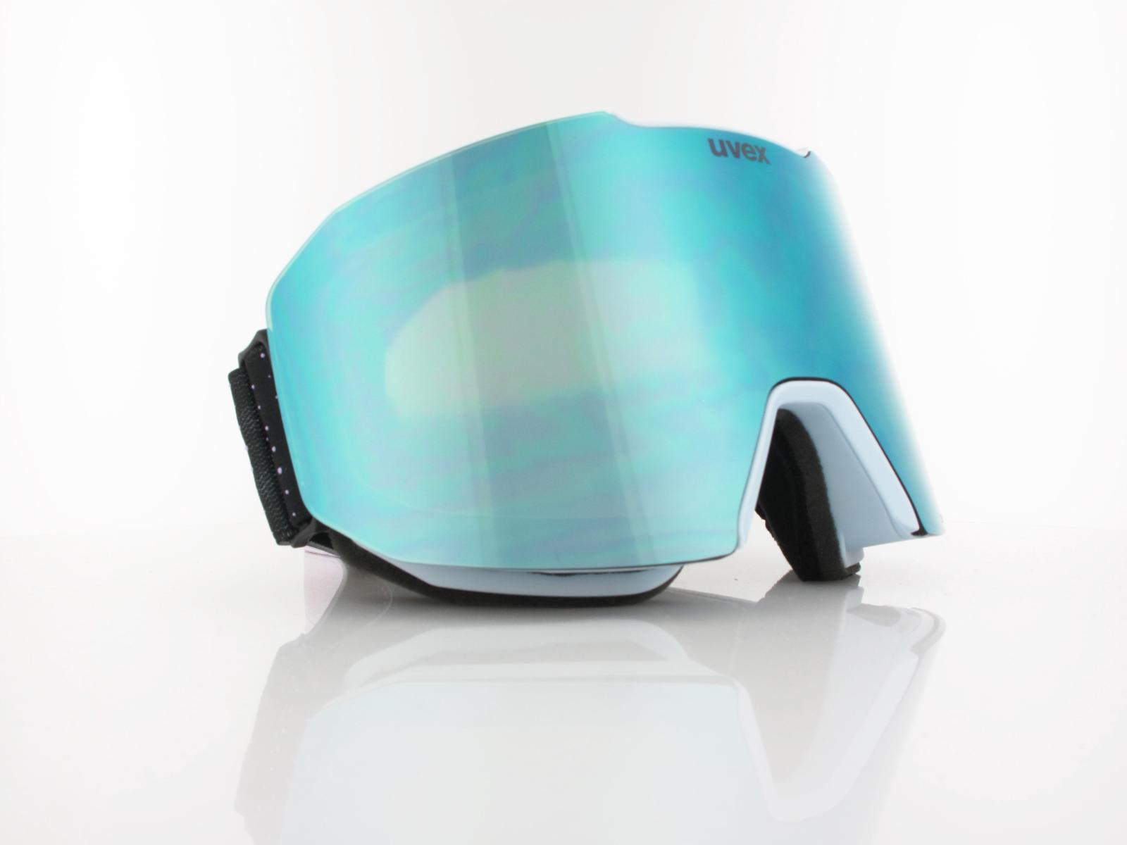 UVEX | evidnt ATTRACT S550670 4031 | arctic blue matt / mirror sapphire