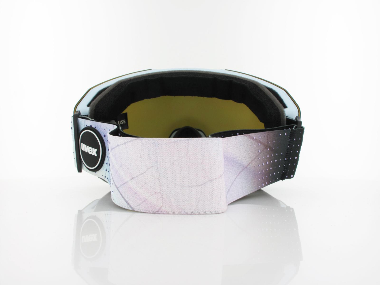 UVEX | evidnt ATTRACT S550670 4031 | arctic blue matt / mirror sapphire