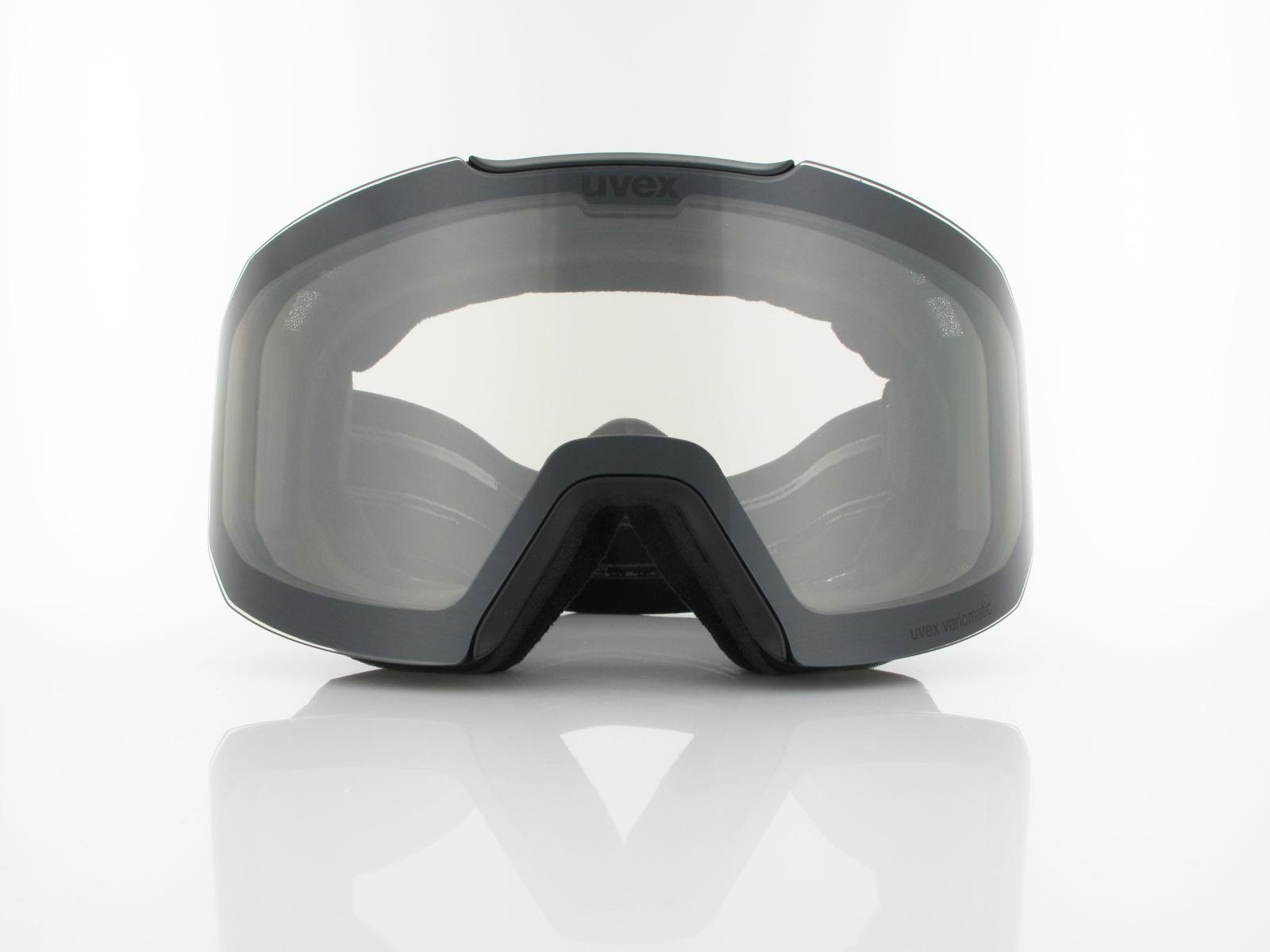 UVEX | evidnt ATTRACT V S550671 2030 | black matt / vario silver mirror