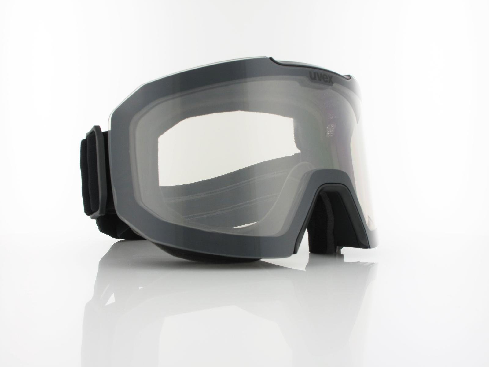 UVEX | evidnt ATTRACT V S550671 2030 | black matt / vario silver mirror