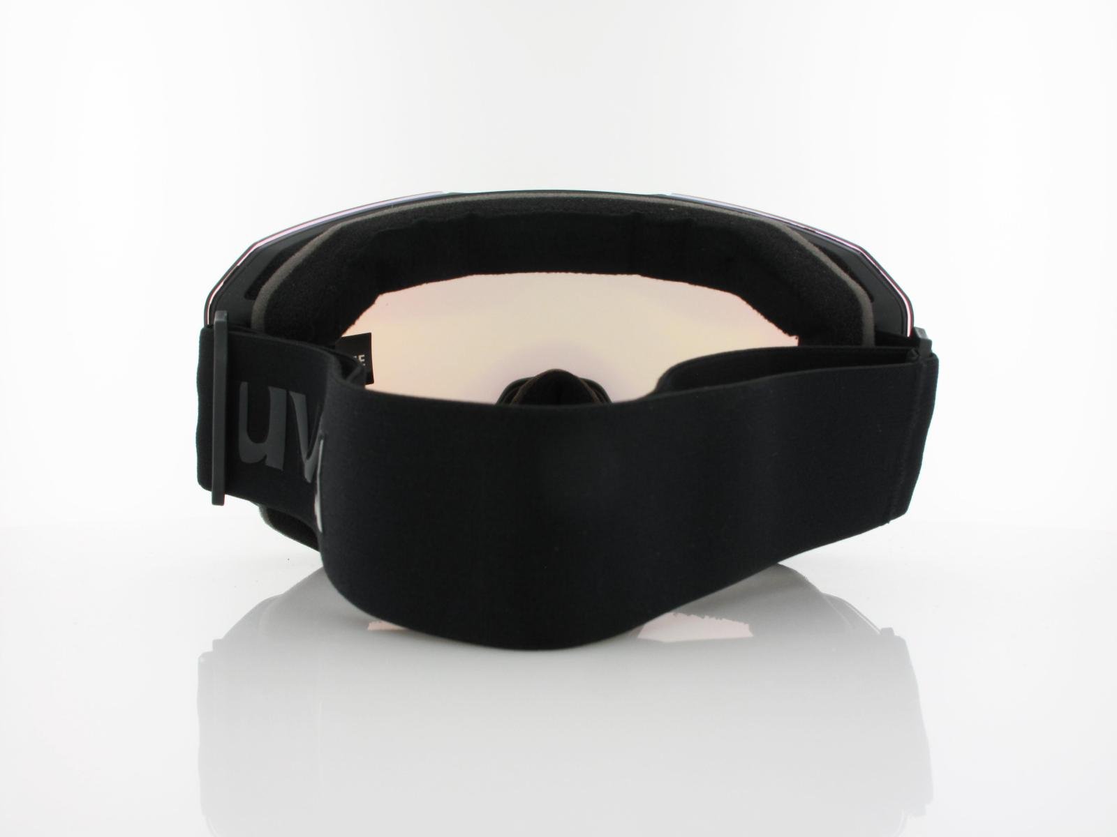 UVEX | evidnt ATTRACT V S550671 2230 | black matt / vario green mirror