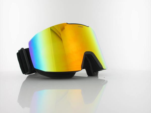UVEX | evidnt ATTRACT S S550672 2030 | black matt / mirror rainbow