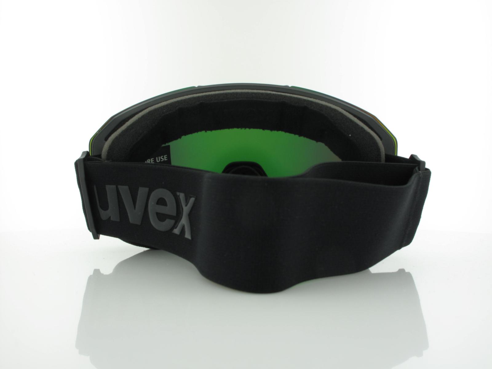UVEX | evidnt ATTRACT S S550672 2030 | black matt / mirror rainbow