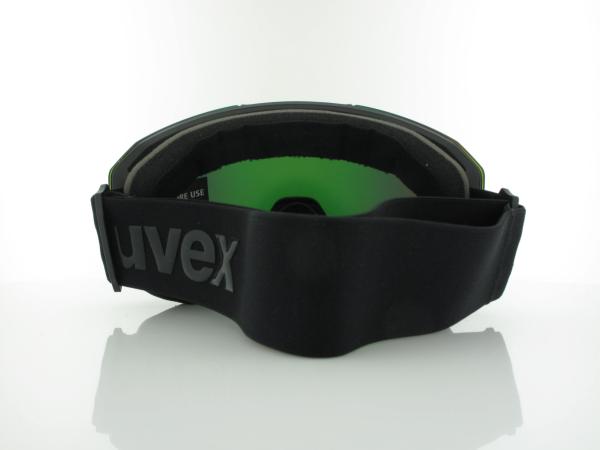 UVEX | evidnt ATTRACT S S550672 2030 | black matt / mirror rainbow