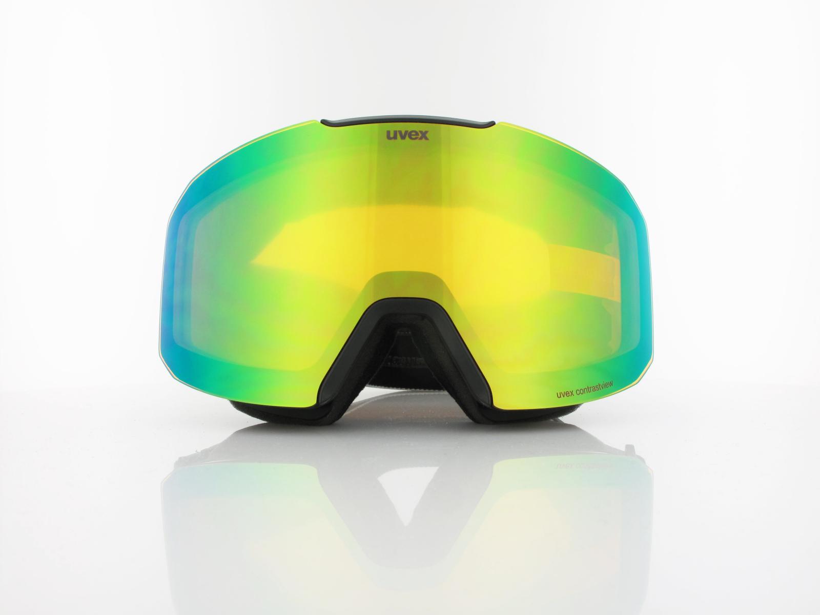 UVEX | evidnt ATTRACT S S550672 7030 | black matt / mirror opal