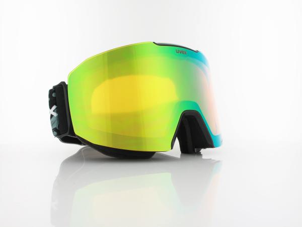UVEX | evidnt ATTRACT S S550672 7030 | black matt / mirror opal
