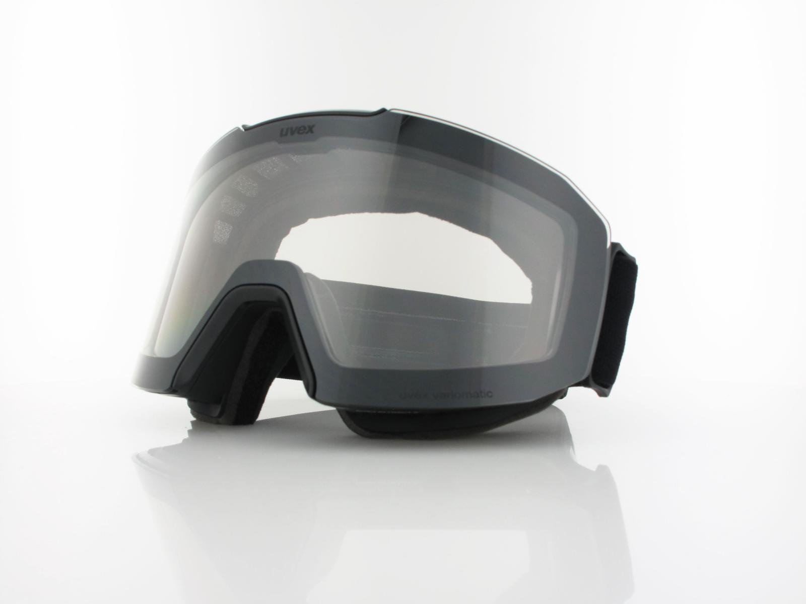 UVEX | evidnt ATTRACT V S S550673 2030 | black matt / vario silver mirror