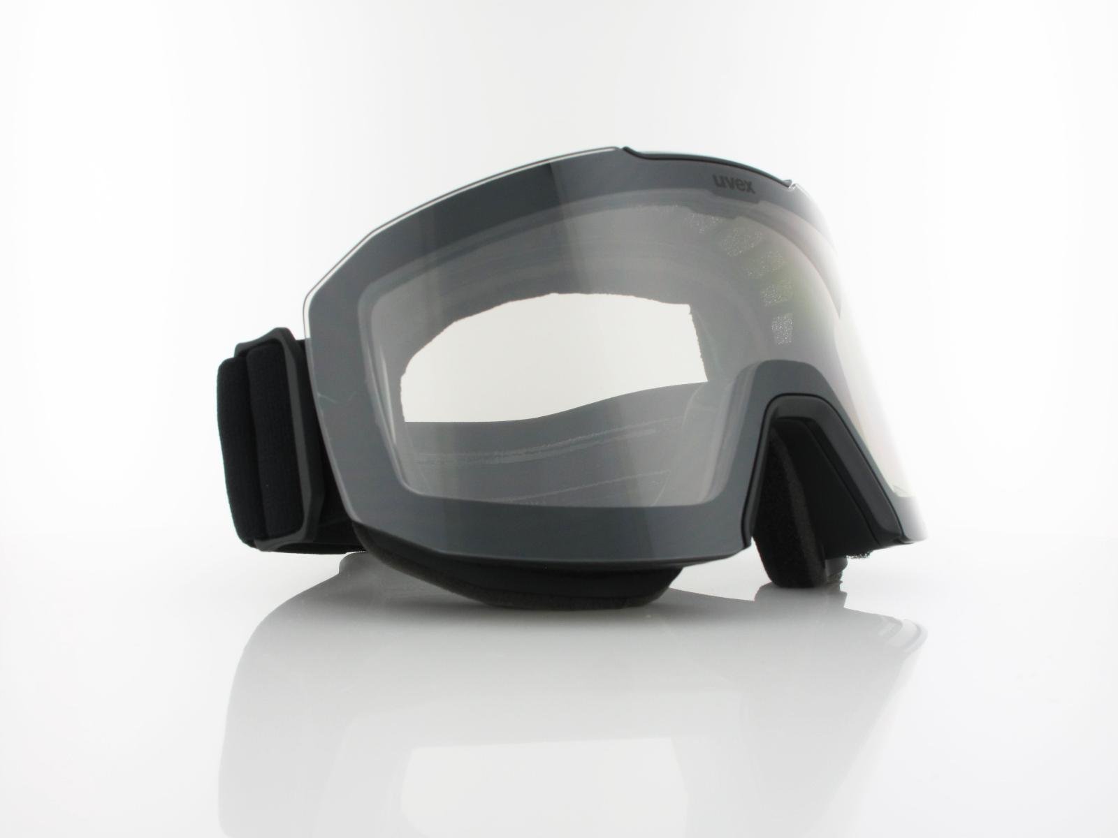 UVEX | evidnt ATTRACT V S S550673 2030 | black matt / vario silver mirror