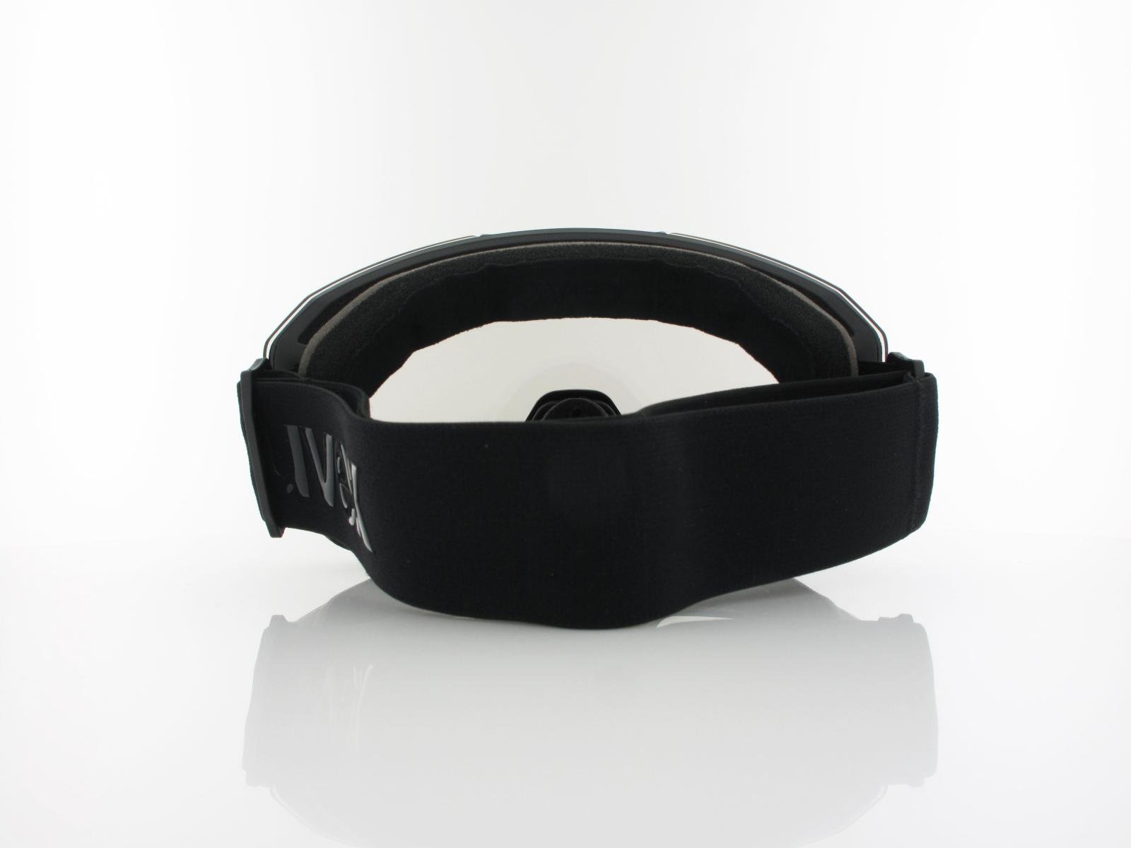 UVEX | evidnt ATTRACT V S S550673 2030 | black matt / vario silver mirror