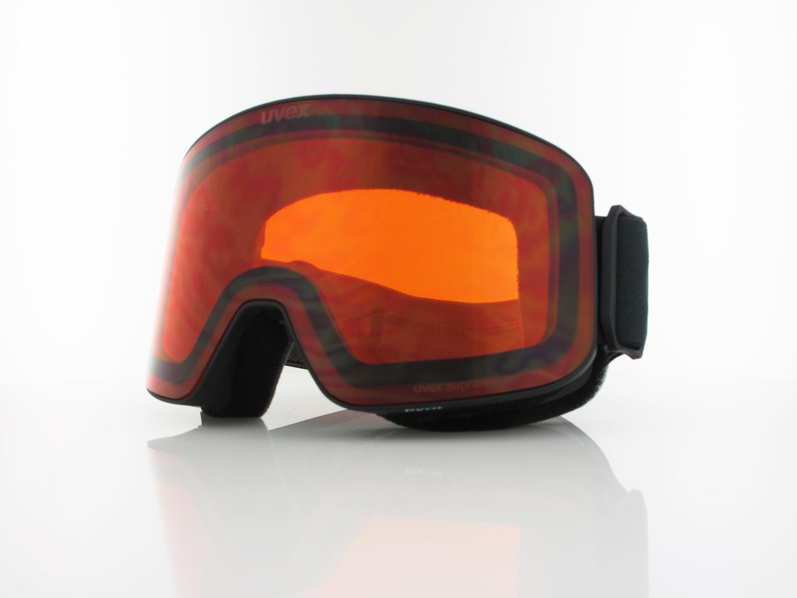 UVEX | pyrit S550691 2130 | black matt / orange
