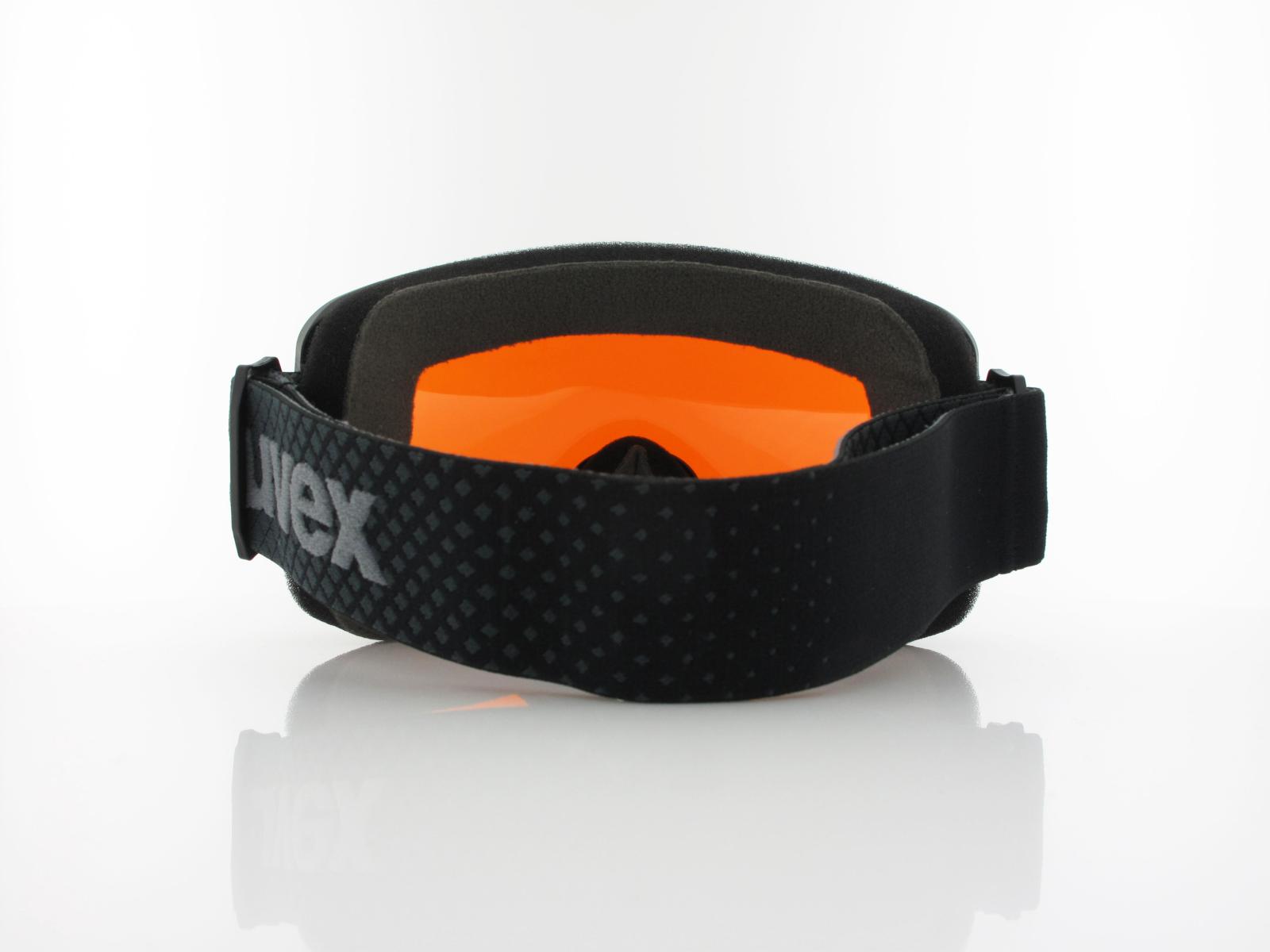 UVEX | pyrit S550691 2130 | black matt / orange