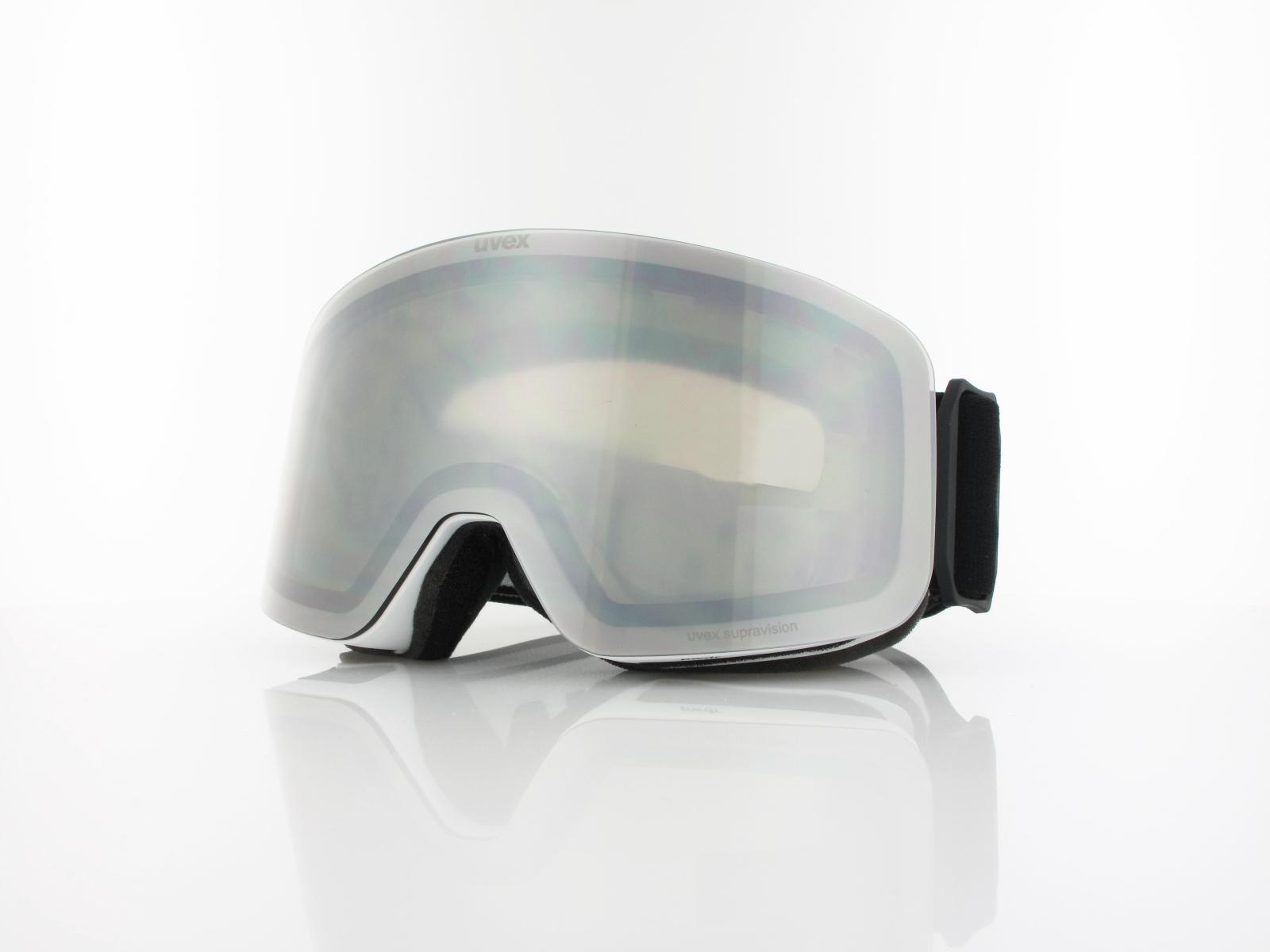 UVEX | pwdr FM S550850 1030 | white matt / mirror silver