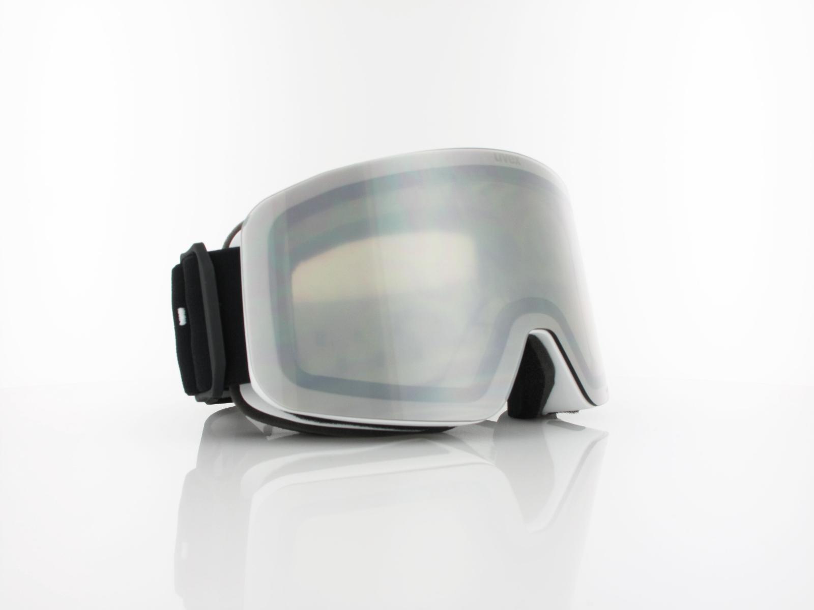 UVEX | pwdr FM S550850 1030 | white matt / mirror silver