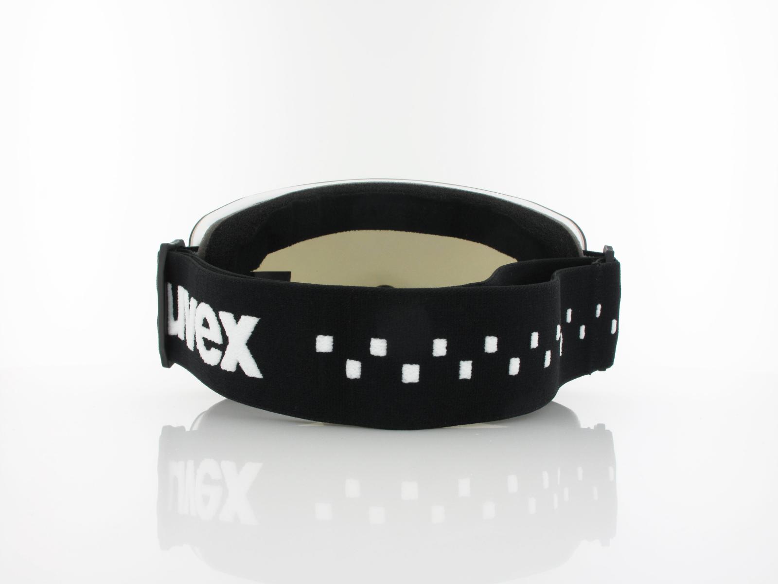 UVEX | pwdr FM S550850 1030 | white matt / mirror silver