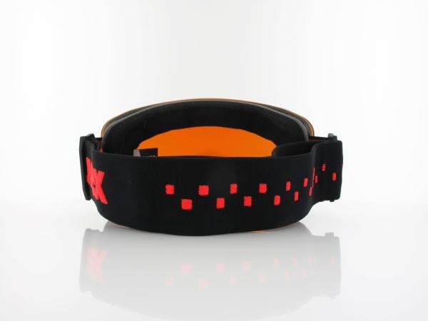 UVEX | pwdr FM S550850 3030 | black matt / mirror red
