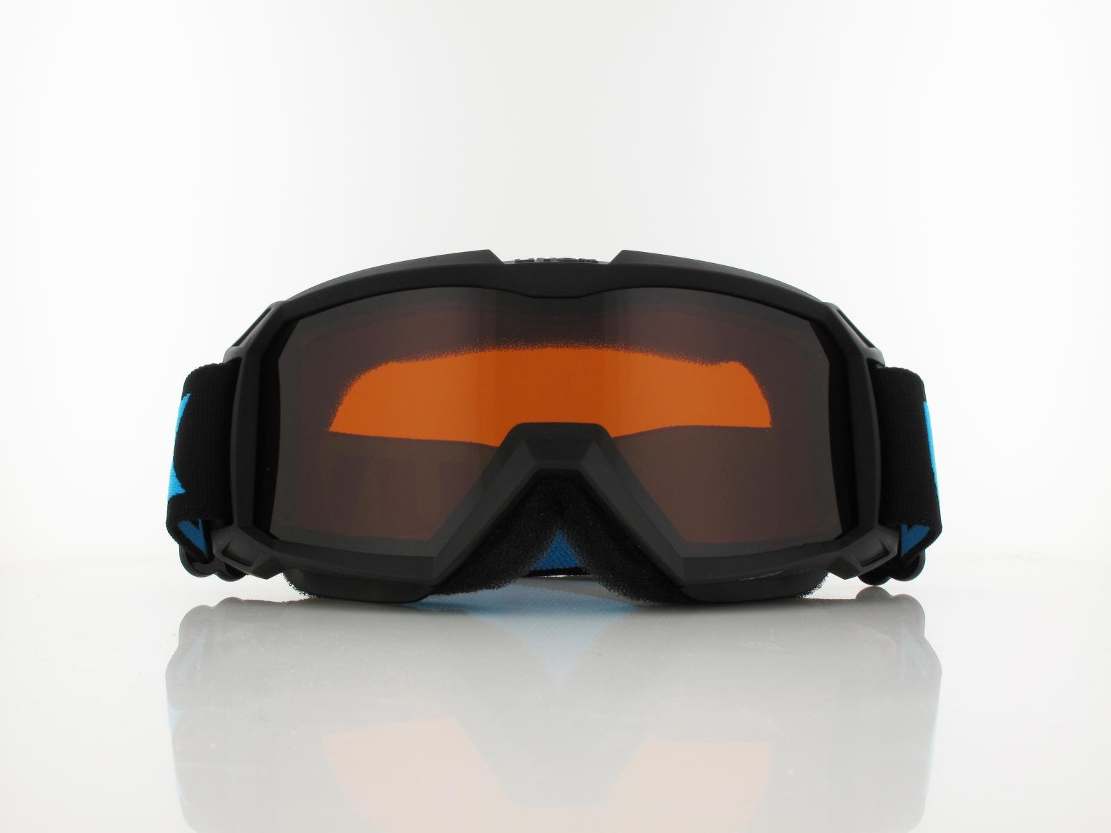 UVEX | flizz LG S553829 4130 | black mat blue / lasergold