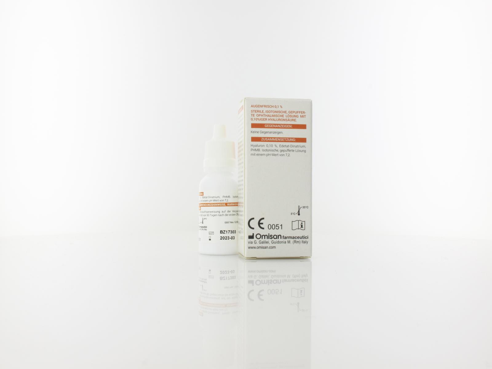 Brilando | imed Augenfrisch (15ml Flasche)