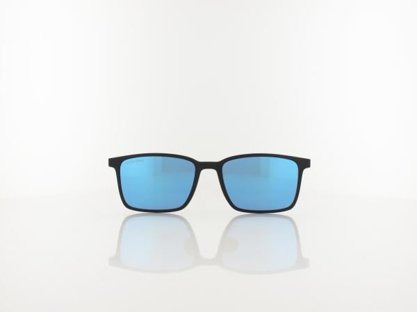 Brilando | CLIP TRC-185 3 | black / blue mirror polarized