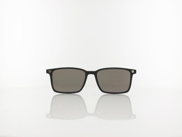 Brilando | CLIP TRC-185 3 | black / blue mirror polarized