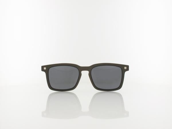 Brilando | CLIP TRC-28 D-1 | matt grey / grey polarized