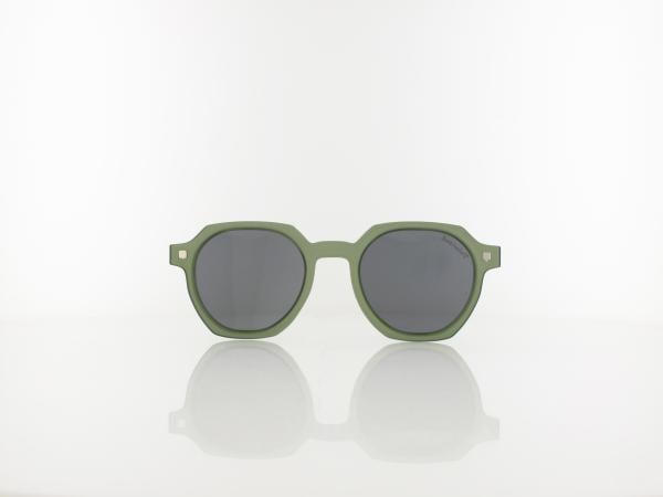Brilando | CLIP TRC-30E 1 | matt green / smoke polarized