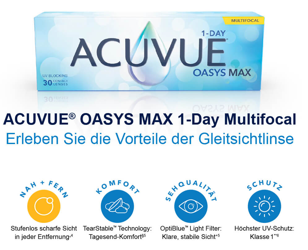 Acuvue testen bei Linsenplatz.de
