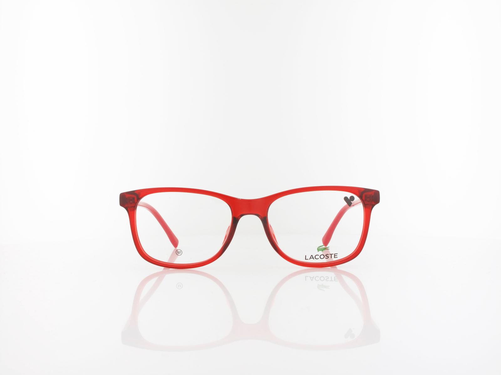 Lacoste L3657 601 49 red