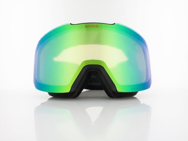 Smith SQUAD MAG M00756 0JX99MK black / chromapop sun green mirror