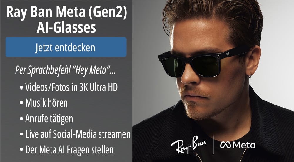 Ray Ban META - AI Glasses