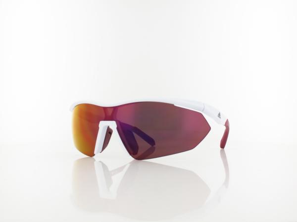 Adidas SP0016 21L white / contrast mirror red pink