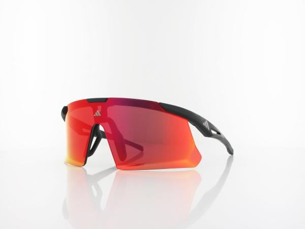 Adidas Sport SP0107 02L 136 matte black / roviex mirror