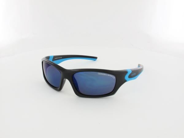 ALPINA Flexxy Teen A8496 331 55 black-cyan / cm blue