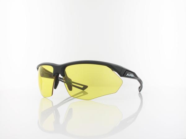 ALPINA NYLOS HR A8635 431 72 black matt / yellow