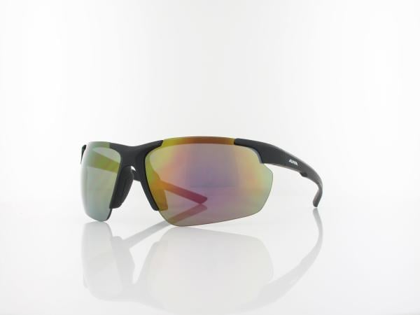 ALPINA DEFEY HR A8657 331 70 black matt / red mirror