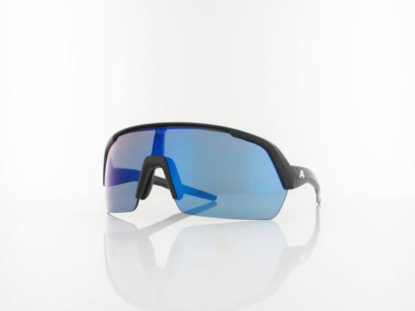ALPINA TURBO HR A8712 332 127 black matt / blue mirror
