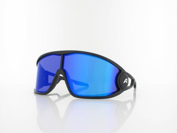 ALPINA Legend Q-LITE A8717 031 140 black matt / Q-LITE blue mirror