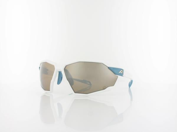 ALPINA Twist Six Q POL A8726 511 70 white matt / silver mirror