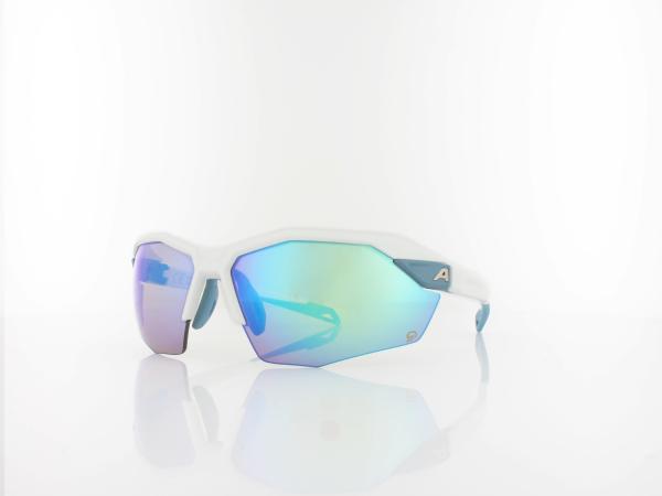 ALPINA Twist Six S HR Q POL A8729 511 70 white matt / blue mirror
