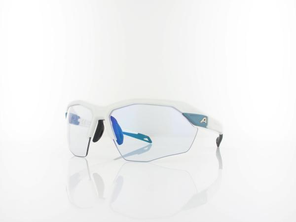 ALPINA Twist Six HR V A8730 211 70 white matt / blue mirror