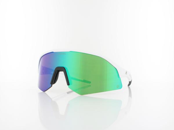 ALPINA Sonic HR Q A8733 511 150 white matt / green mirror